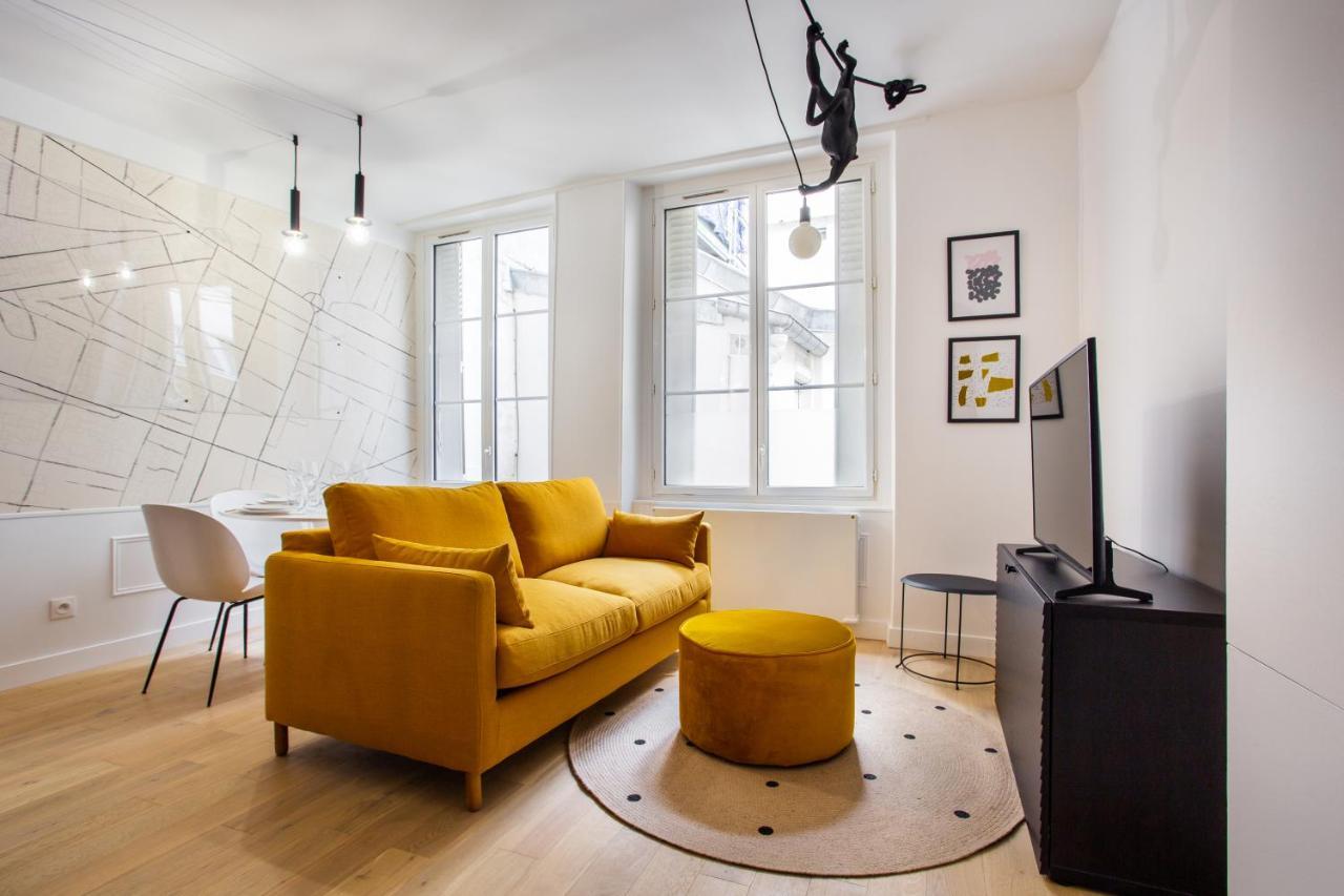 Cmg Saint-Denis / Sentier Leilighet Paris Eksteriør bilde